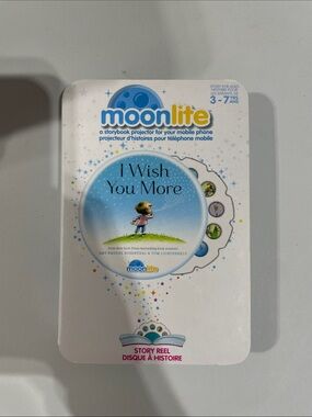 Moonlite 'I Wish You More' Story Reel - White/Blue